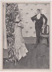 The Lovers' Quarrel by A.B. Wenzell